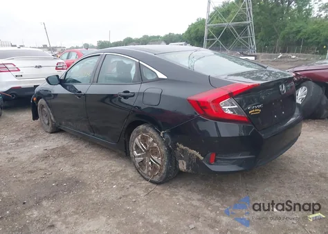2016 Honda Civic Lx из США, поврежденный, VIN 19XFC2F58GE066412